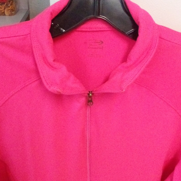 Champion Windbreaker, Hot Pink - Picture 2 of 4